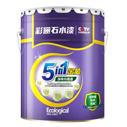 金装净味内墙漆